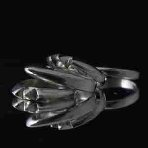 Anillo Gupo Kakutes Plata