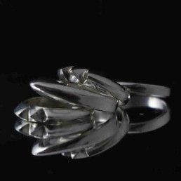 Anillo Gupo Kakutes Plata