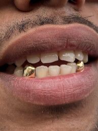Grillz Lower Fangs Double Set
